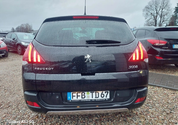 Peugeot 3008 cena 37900 przebieg: 212000, rok produkcji 2015 z Lębork małe 781